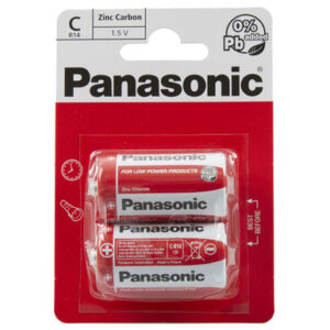 Panasonic C2 Battery Box 12 X 2PK