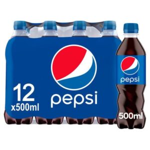 Pepsi Regular 500ml 12Pk