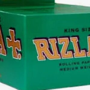 Rizla Green King Slim Box