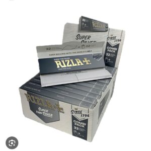Rizla Silver Combi Box - Image 1