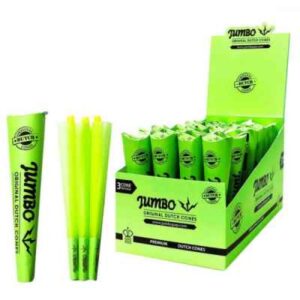 Jumbo Original Dutch Cones 32 x 3PK - Green - Image 1