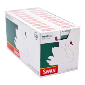 Swan-Extra-Slim-Menthol-Box
