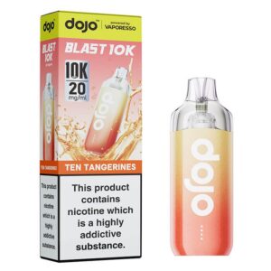 Vaporesso Dojo Blast 10K Prefilled Pod Kit - Image 17
