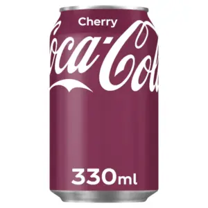 Coca Cola Cherry 24 x 330ml - Image 2