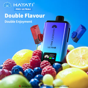 Hayati Pro Ultra Plus 25K Prefilled Vape Kit - Image 10