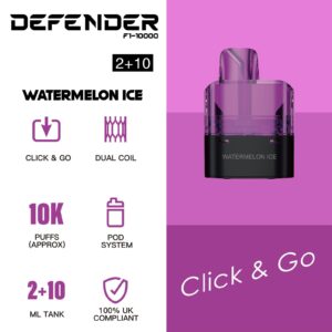 Defender F1-10000 Prefilled Pod - Image 12