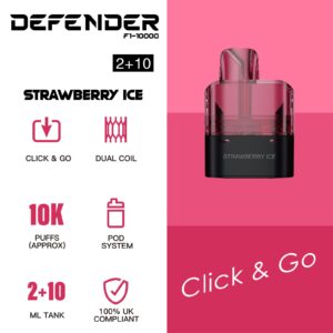 Defender F1-10000 Prefilled Pod - Image 11