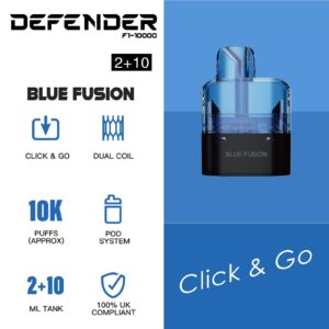 Defender F1-10000 Prefilled Pod - Image 3