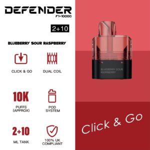 Defender F1-10000 Prefilled Pod - Image 5