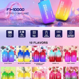 Defender F1-10000 Prefilled Pod - Image 2