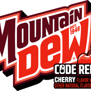 Mountain Dew Code Red 355ml (12-Pack) - Image 2