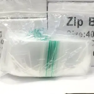 Zipper Bags Clear - Image 2