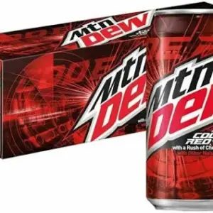 Mountain Dew Code Red 355ml (12-Pack) - Image 1