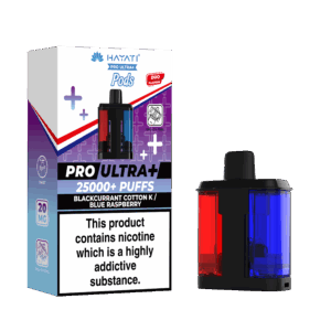 Hayati Pro Ultra Plus 25K Prefilled Pods - Image 4