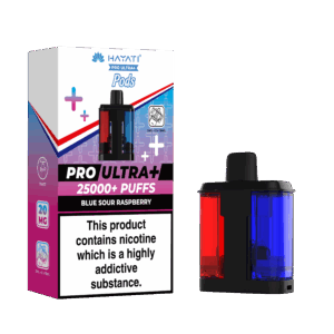 Hayati Pro Ultra Plus 25K Prefilled Pods - Image 7