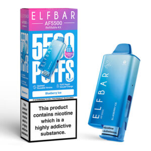 Elf Bar AF5500 Prefilled Pod Vape Kit - Image 4