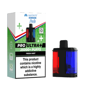 Hayati Pro Ultra Plus 25K Prefilled Pods - Image 12