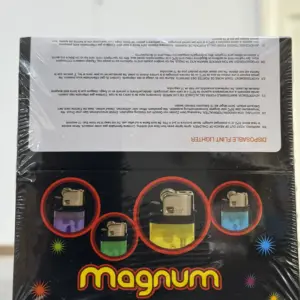Magnum Disposable Flint Lighter 50PK - Image 2