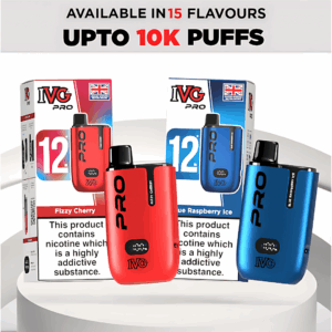 IVG Pro 10K Pod Vape Kit