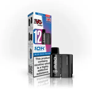 IVG Pro 12 Refill Pods – 20mg - Image 10