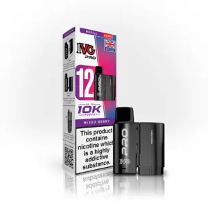 IVG Pro 12 Refill Pods – 20mg - Image 7
