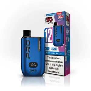 IVG Pro 10K Pod Vape Kit - Image 14