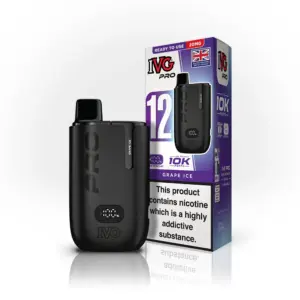 IVG Pro 10K Pod Vape Kit - Image 5
