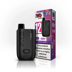 IVG Pro 10K Pod Vape Kit - Image 8