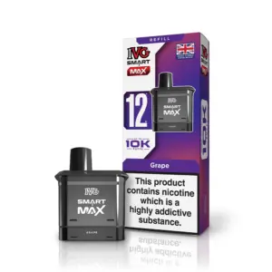 IVG Smart Max Prefilled Pod – 10K Puffs - Image 9