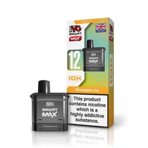 IVG Smart Max Prefilled Pod – 10K Puffs - Image 11