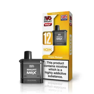 IVG Smart Max Prefilled Pod – 10K Puffs - Image 15