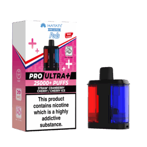 Hayati Pro Ultra Plus 25K Prefilled Pods - Image 18