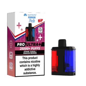 Hayati Pro Ultra Plus 25K Prefilled Pods - Image 20