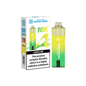 Crystal Prime Aura Bar 10K Prefilled Vape Kit - Image 17