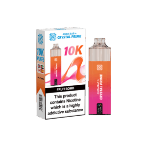 Crystal Prime Aura Bar 10K Prefilled Vape Kit - Image 14