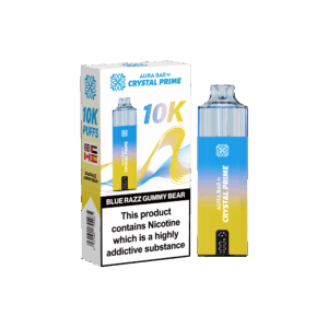 Crystal Prime Aura Bar 10K Prefilled Vape Kit - Image 3