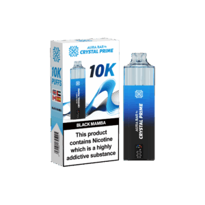 Crystal Prime Aura Bar 10K Prefilled Vape Kit - Image 5
