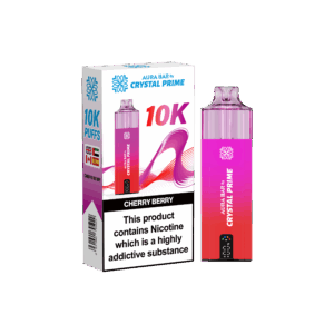 Crystal Prime Aura Bar 10K Prefilled Vape Kit - Image 11