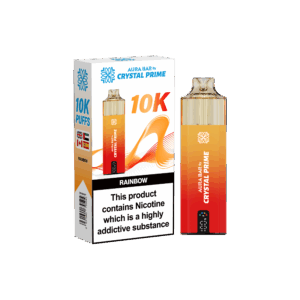 Crystal Prime Aura Bar 10K Prefilled Vape Kit - Image 21