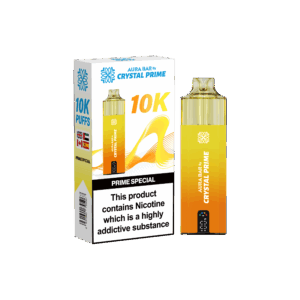 Crystal Prime Aura Bar 10K Prefilled Vape Kit - Image 20