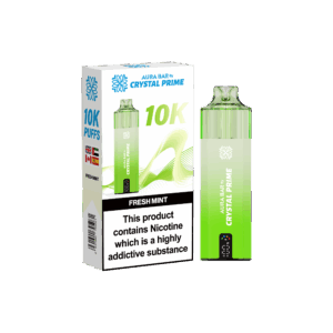 Crystal Prime Aura Bar 10K Prefilled Vape Kit - Image 13
