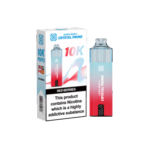 Crystal Prime Aura Bar 10K Prefilled Vape Kit - Image 22