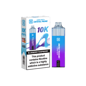 Crystal Prime Aura Bar 10K Prefilled Vape Kit - Image 9