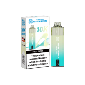 Crystal Prime Aura Bar 10K Prefilled Vape Kit - Image 15