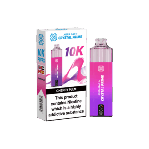Crystal Prime Aura Bar 10K Prefilled Vape Kit - Image 19
