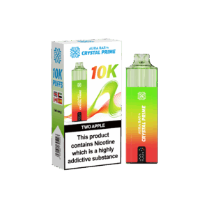 Crystal Prime Aura Bar 10K Prefilled Vape Kit - Image 27