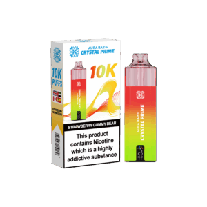 Crystal Prime Aura Bar 10K Prefilled Vape Kit - Image 24