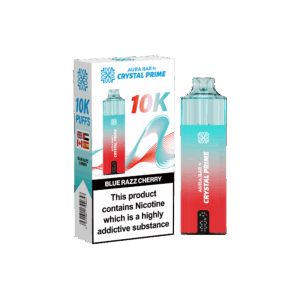 Crystal Prime Aura Bar 10K Prefilled Vape Kit - Image 6