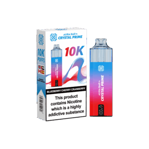 Crystal Prime Aura Bar 10K Prefilled Vape Kit - Image 8