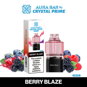 Crystal Prime Aura Bar 10K Prefilled Pods - Image 3